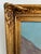 1930s Vintage Signed Mountain Lake Landscape Oil Painting For Sale - Image 5 of 13