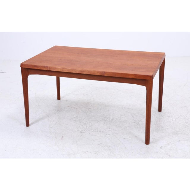 Mid-Century Danish Teak Kitchen Table, 1960s For Sale - Image 4 of 15