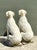 Vintage Cast Concrete Dogs - A Pair For Sale - Image 12 of 12