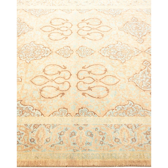 Solo Rugs Mogul, One-of-a-Kind Hand-Knotted Area Rug - Brown, 4' 3" x 6' 5" For Sale - Image 4 of 8