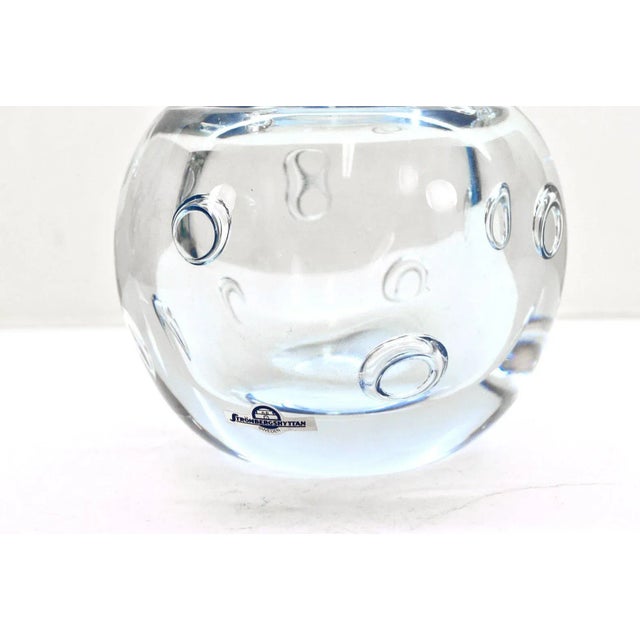 Gunnar Nylund Mid-Century Bowl by Gunnar Nylund for Strömbergshyttan For Sale - Image 4 of 7