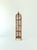 Vintage Boho Wicker Four-Tier Estagere Cylindrical Shelving Unit, 1970s For Sale - Image 13 of 13