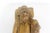 V Fortin 13” Vintage Hand Carved Wood Hunter Trapper Winter Traveller French Canadian Folk Art, Figurine, Signed Wood Carving Quebec Man For Sale - Image 15 of 16