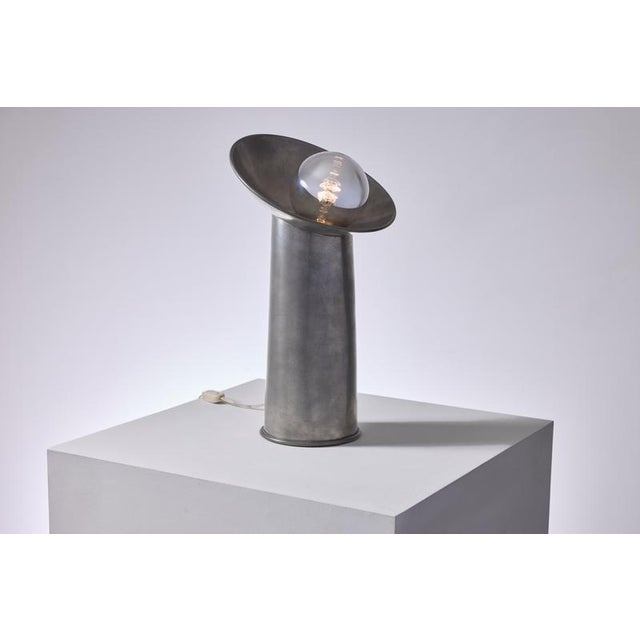 Vintage Radar Table Lamp by Gjlla Giani for Nucleo Sormani, 1971 For Sale - Image 11 of 11