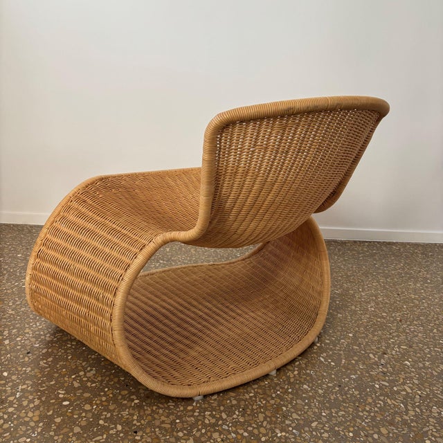 Mid-Century Modern Sari Lounge Chair by Roderick Vos for Driade, Italy, 1999 For Sale - Image 3 of 11