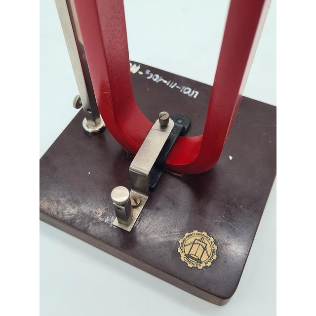 Vintage Polish Aid Demonstration Model with Magnet, 1960s For Sale - Image 4 of 12