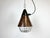 Industrial Brown Bakelite Pendant Light from VEB Narva, 1960s For Sale - Image 17 of 17