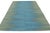 Rug & Kilim’s Contemporary Kilim in Blue and Green Stripes and Geometric Patterns For Sale In New York - Image 6 of 7