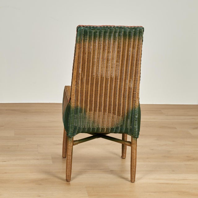 Two Piece Set of Antique Wicker by Lloyd Loom For Sale - Image 16 of 18