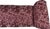 Queen Anne 1990s Classic Upholstered Window Bench With Queen Anne Legs in Burgundy Floral Fabric For Sale - Image 3 of 6