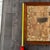 1843 American Pictorial Folk Art Needlework Sampler in 1840s Flame Grain Veneer Frame For Sale - Image 9 of 10