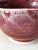 Toshiko Takaezu Ceramic Tea Bowl with Brilliant Red Glaze by Toshiko Takaezu For Sale - Image 4 of 12