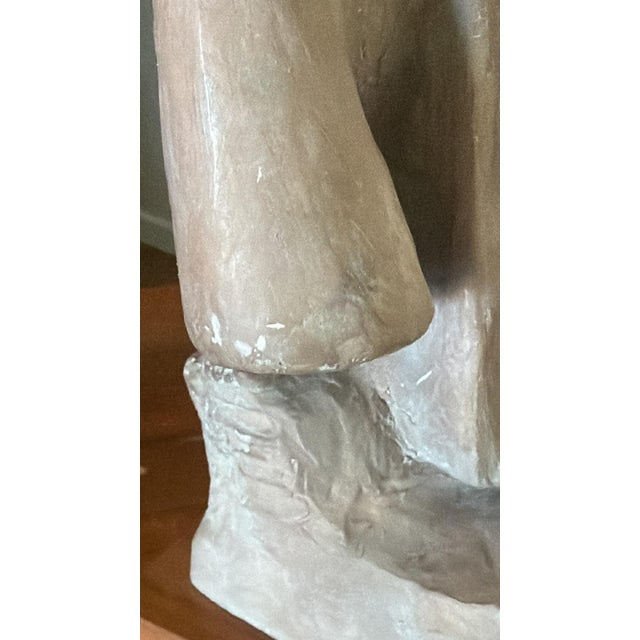 Moses and 10 Commandments Durastone Statue Austin Prod 1980 For Sale - Image 14 of 15