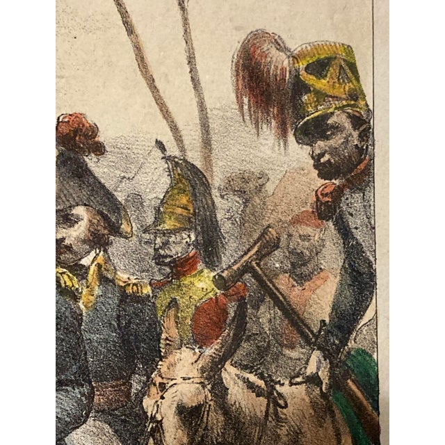 Charles-Étienne Motte, Return from Syria, 1822, Lithograph For Sale - Image 11 of 16