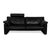 CL 300 2-Seater Sofa in Black Leather from Erpo For Sale - Image 12 of 12