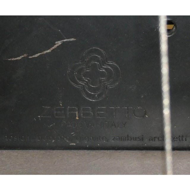 Fluorescent Wall Lamp from Zerbetto, 1980s For Sale - Image 14 of 15