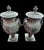 Hollywood Regency Miami Beach Monumental 51”h Vintage Urn With Lid Classic Cast Bronze Verdigris Patinated - A Pair For Sale - Image 4 of 12