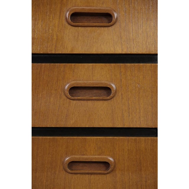 Vintage Swedish Teak Desk, 1960s For Sale - Image 4 of 18