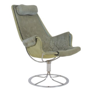 Vintage Swedish Jetson Armchair by Bruno Mathsson for Dux, 1970s For Sale