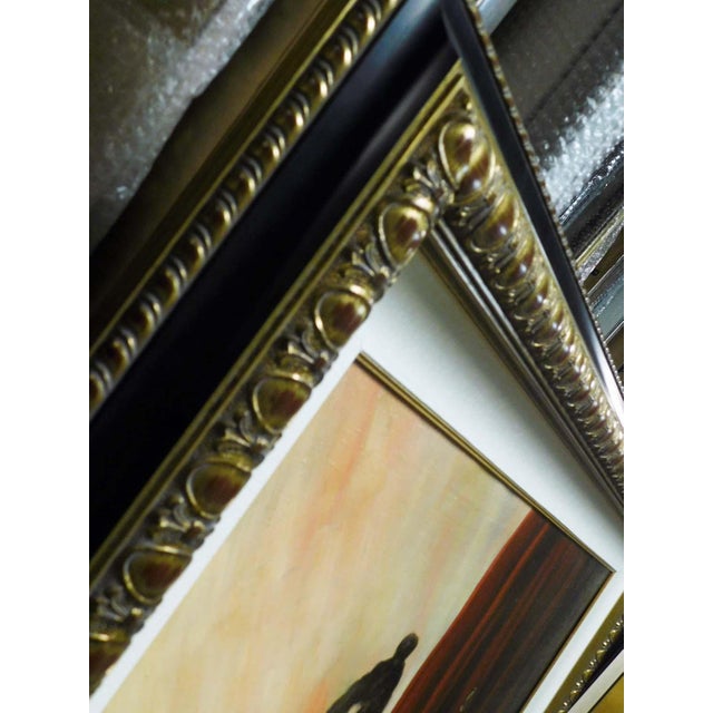 Textile Fazly (Fazoil Ataullakhanov) "Portrait With Still Life" Original Oil Painting For Sale - Image 7 of 13