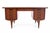 Danish Teak Desk, 1960s, in Very Good conditions. Designed 1960 to 1969