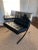 Contemporary Knoll Barcelona Chair and Stool For Sale - Image 3 of 7