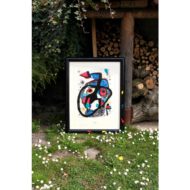 Joan Miro, Carota, 1988, Lithograph For Sale - Image 8 of 12