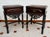 Pair of Portuguese Barley Twist Nightstands, 1940s For Sale - Image 14 of 15
