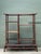 Wood Vintage Boho Rattan Pagoda Etagere After John Wisner for Ficks Reed For Sale - Image 7 of 11