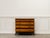 Stunning Swedish chest of drawers from the 1960s, crafted from solid oak and oak veneer. Its four drawers are fitted with...