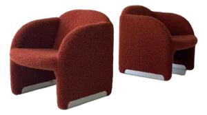 1960s Ben Chairs by Pierre Paulin for Artifort