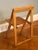 Aldo Jacober for Alberto Bazzani Wood Folding Chairs - Set of Four For Sale - Image 10 of 12