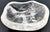 Modern French Modern Carved Rock Crystal Diminutive Organic Bowl For Sale - Image 3 of 6