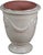 2020s French Anduze Planter. Ivory 15” X 17” by La Madeleine For Sale - Image 5 of 6