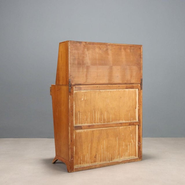 Vintage Wooden Cabinet, Italy, 1960s For Sale - Image 11 of 12