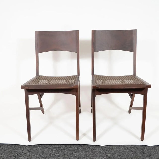 Limited Edition Wood Chairs by Paolo Alves For Sale In New York - Image 6 of 13