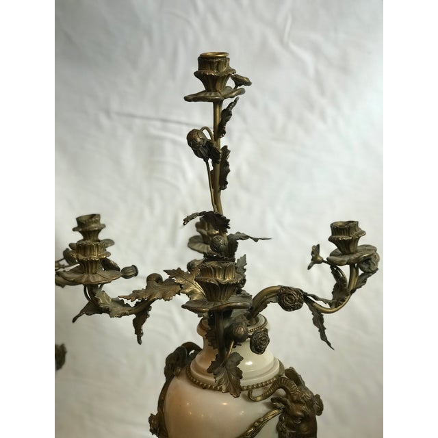 19th Century Louis XIV Candelabras - a Pair For Sale - Image 11 of 13