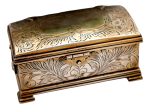 Chest Shaped Silver Box
