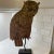 Vintage Brutalist Metal Owl Sculpture After C. Jere For Sale - Image 9 of 10