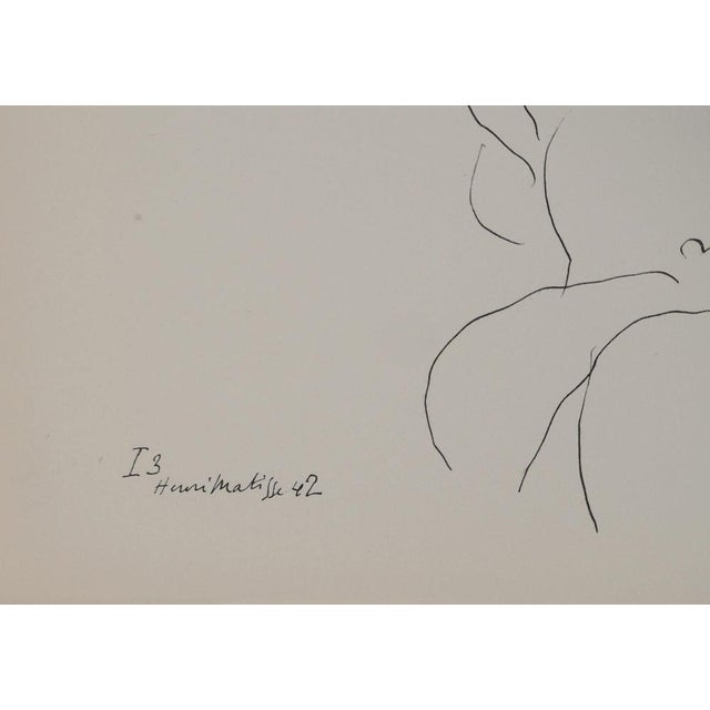 Henri Matisse, Jeune mariée au voile, Lithograph For Sale - Image 5 of 6