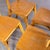 1950’s French Baumann Blonde Beech Bentwood Dining Chairs – Set Of Four. Baumann is a slightly off the radar French...
