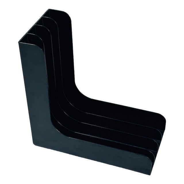 Mid-Century Vinyl Record Holder, 1970s For Sale