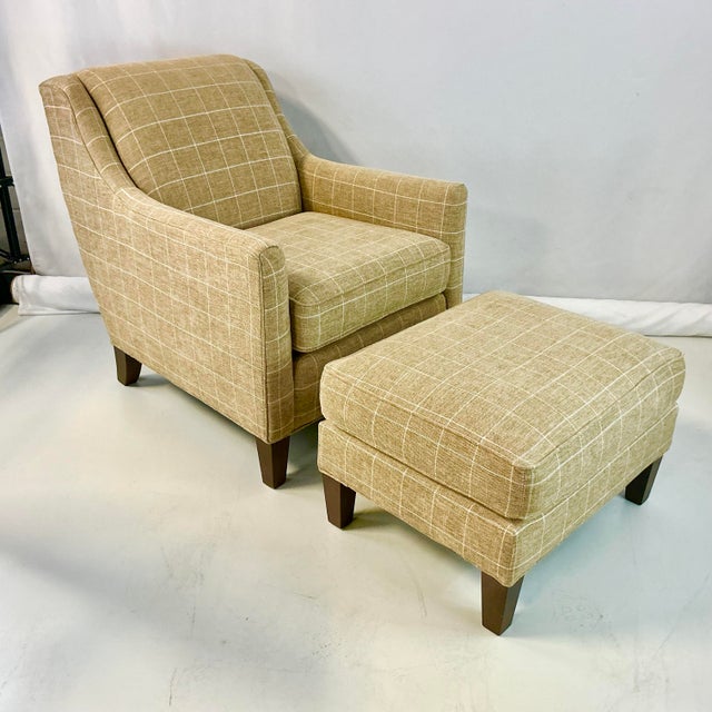 We love to find Smith Brothers custom upholstery furniture because of the high quality of construction. This contemporary...