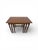 Brown Mid-Century Modern Walnut Nesting Tables - Set of 3 For Sale - Image 8 of 8