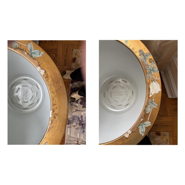 Mid 20th Century 20th Century Chinese Porcelain Fish Pots / Planters — A Pair For Sale - Image 5 of 9