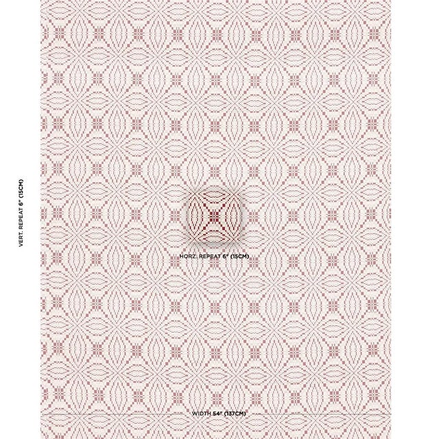 Woven on a traditional handloom, Francetown Coverlet features a popular 18th-century geometric motif that works...