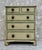 A Wonderful Victorian chest of drawers with original hand paint. Made from Pine, comprising of 2 over 3 pull out drawers...