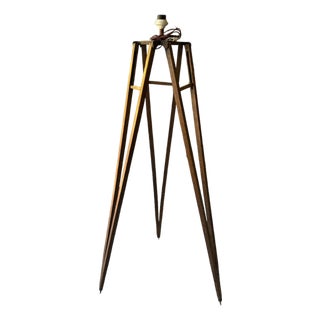 French Surveyors Floor Lamp For Sale