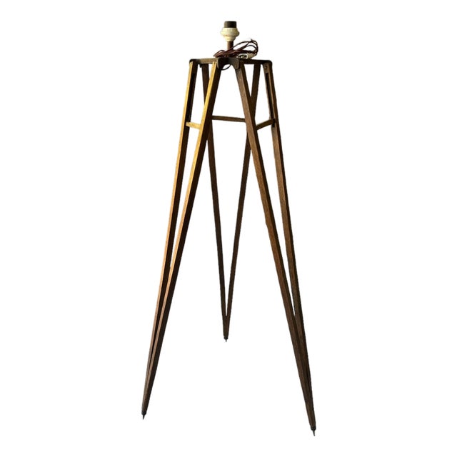 French Surveyors Floor Lamp For Sale