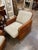 1970s Pair of Italian Mid-Century Reclining Club Chairs For Sale - Image 5 of 8